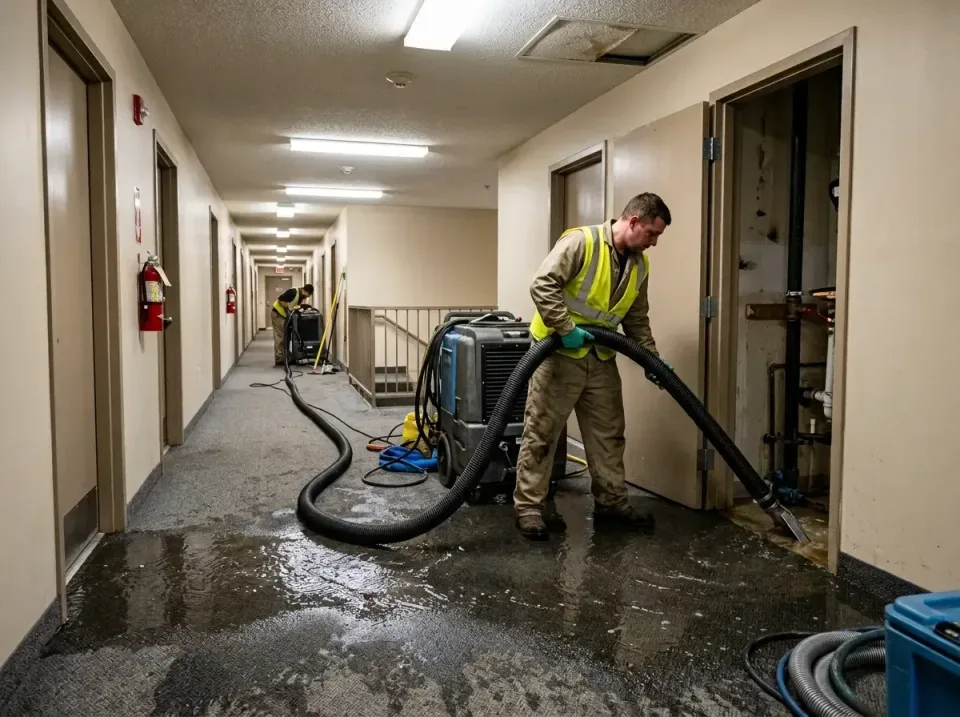 multi-unit-apartment-hallway-f-005 — frequently asked questions, Emergency Burst Pipe Water Extraction & Removal in Reedley,…